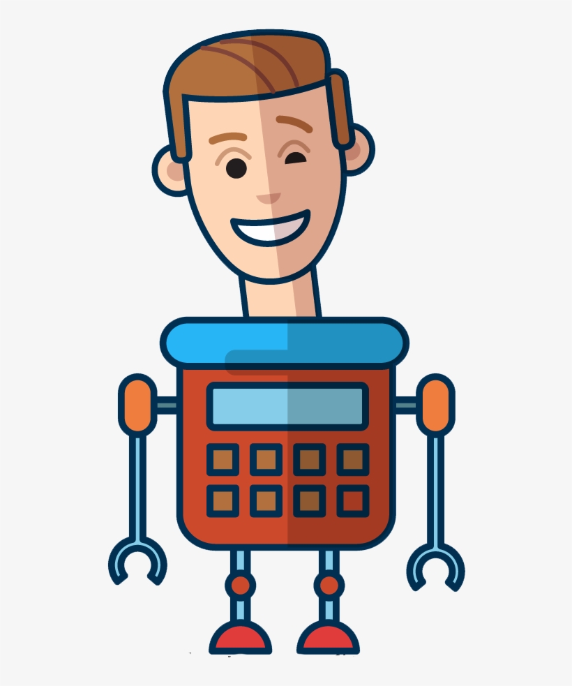 Men Arent Robots, transparent png #7071019