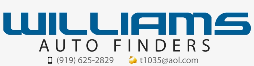 Williams Auto Finders, transparent png #7071021