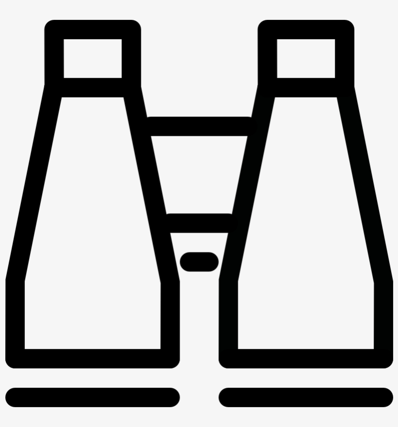 Binoculars Text Search Binoculars, transparent png #7071100