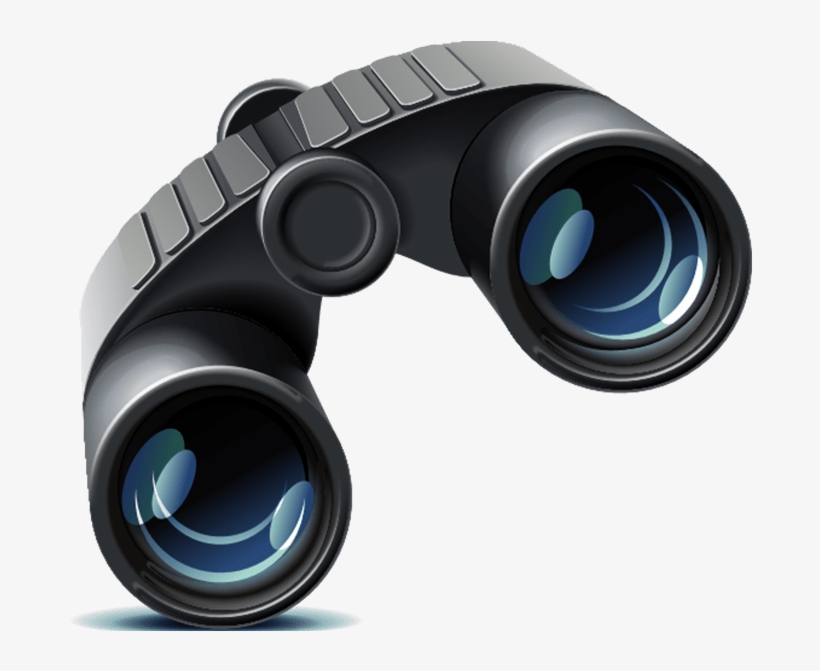 Binoculars, transparent png #7071166