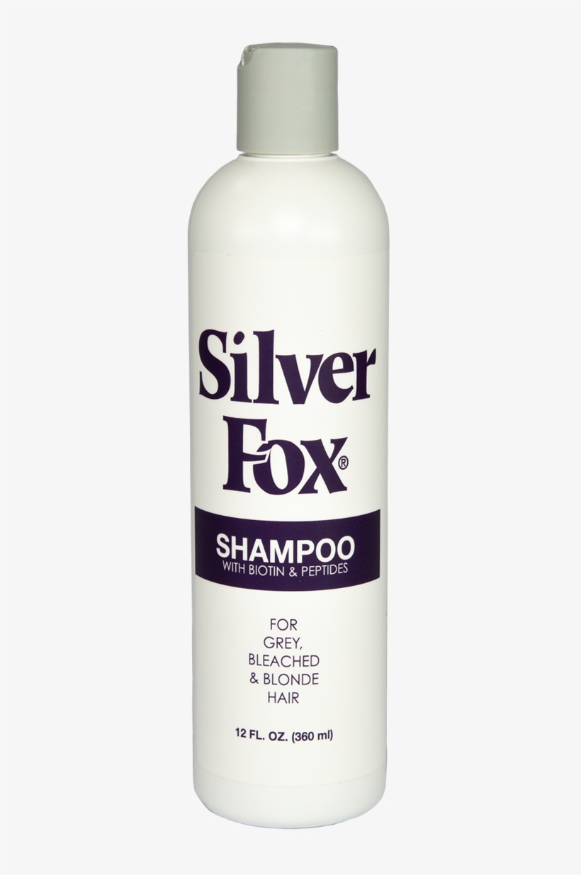 Silver Fox Shampoo, transparent png #7071642