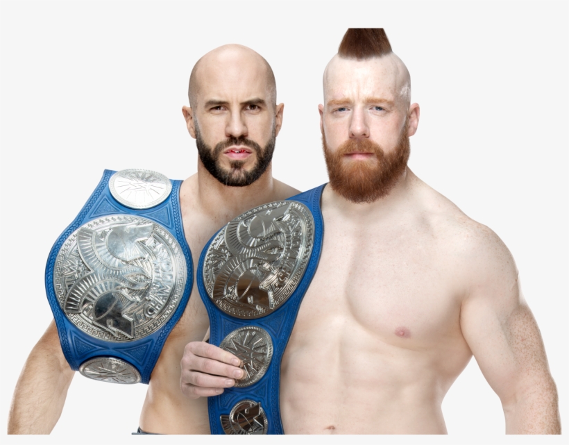 Os Cinturões De Duplas Do Smackdown, Tiveram 4 Duplas, transparent png #7071878