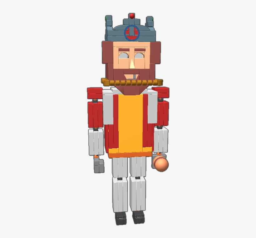 The Creepy King Turned Into Animatronic It Had To Happen, transparent png #7071881