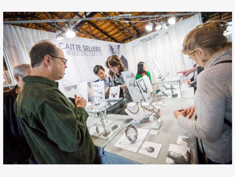 Caitie Sellers' Booth At Craft Design, transparent png #7072051