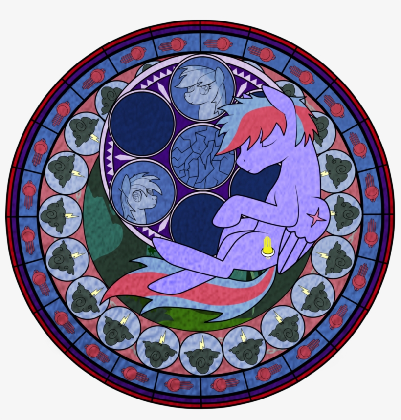 Evil Rainbow Dash, Dive To The Heart, Kingdom Hearts,, transparent png #7072629