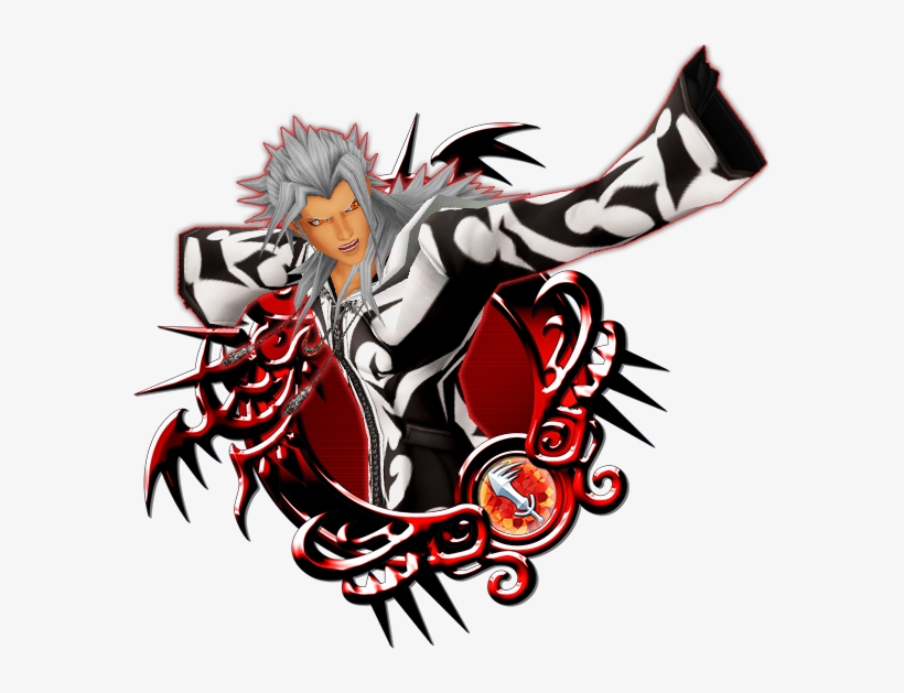 Kingdom Hearts Ii The 1st Member Of Organization Xiii, transparent png #7072852
