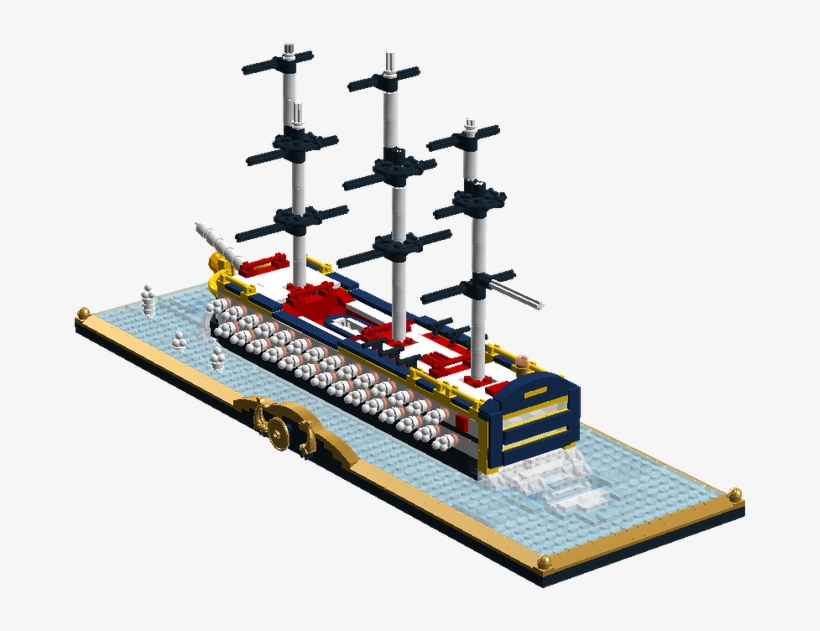 Temeraire Class Ships Of The Line, transparent png #7073075