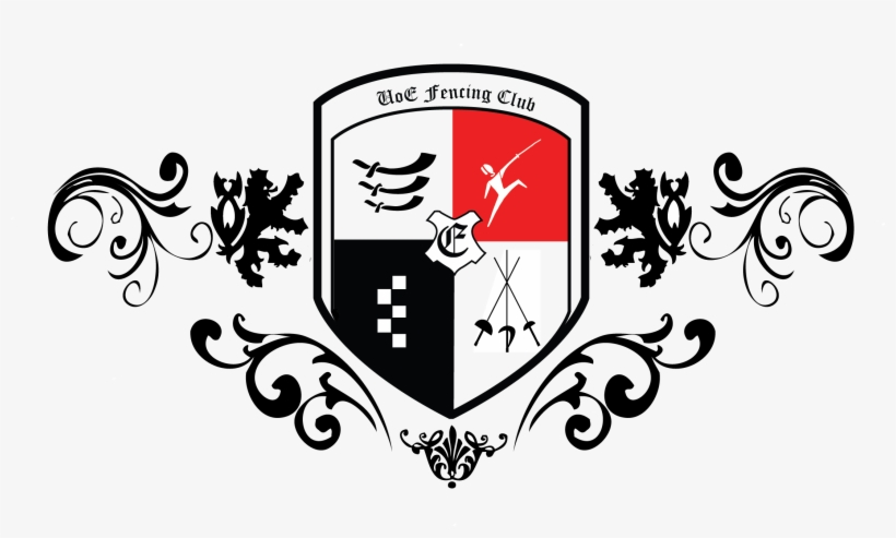 University Of Essex Fencing Club Logo, transparent png #7073171