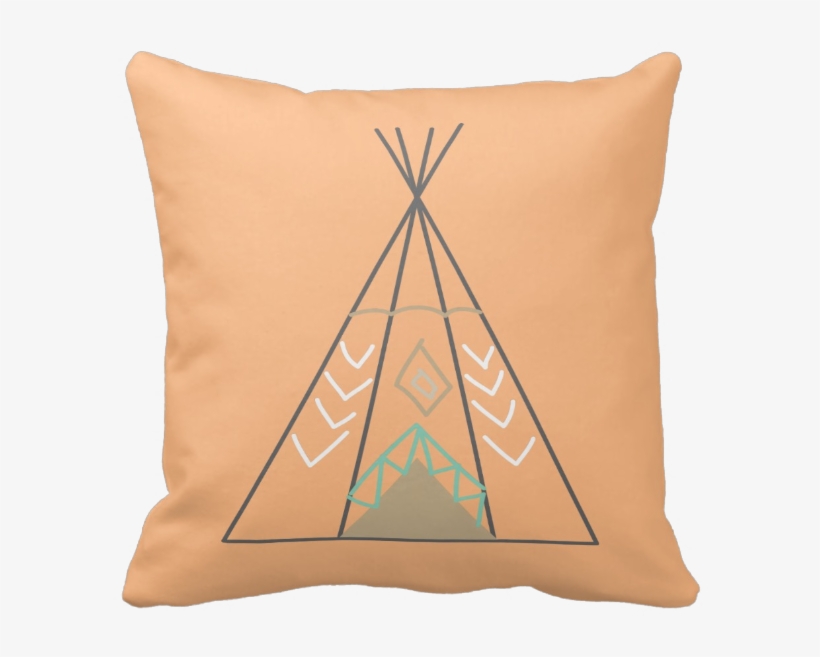 *teepee Camp Pillow*, transparent png #7073219