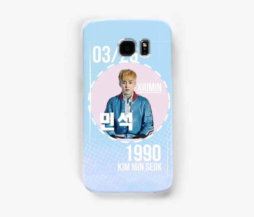 Exo Xiumin Bio Pastel Phone Case, transparent png #7073698