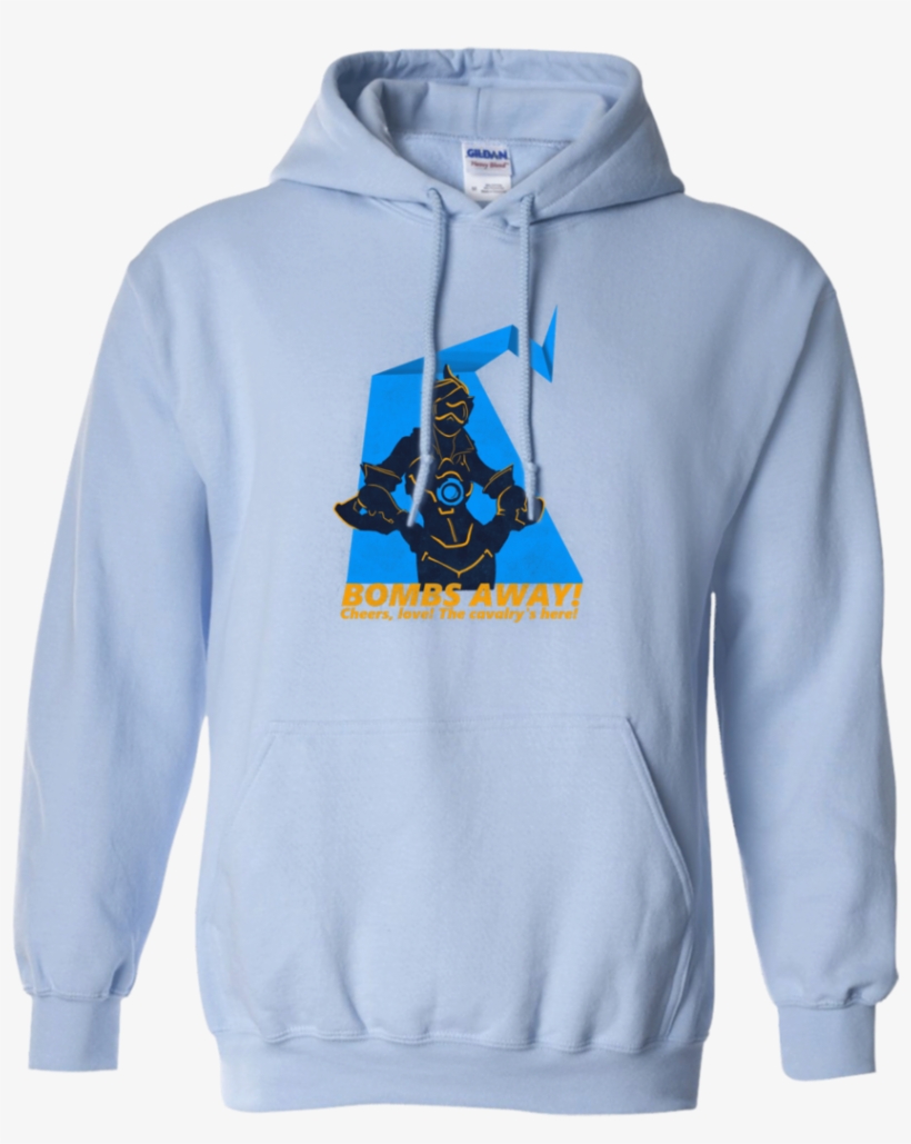 Overwatch Shirt Cheers, Love The Cavalry's Here, transparent png #7073979