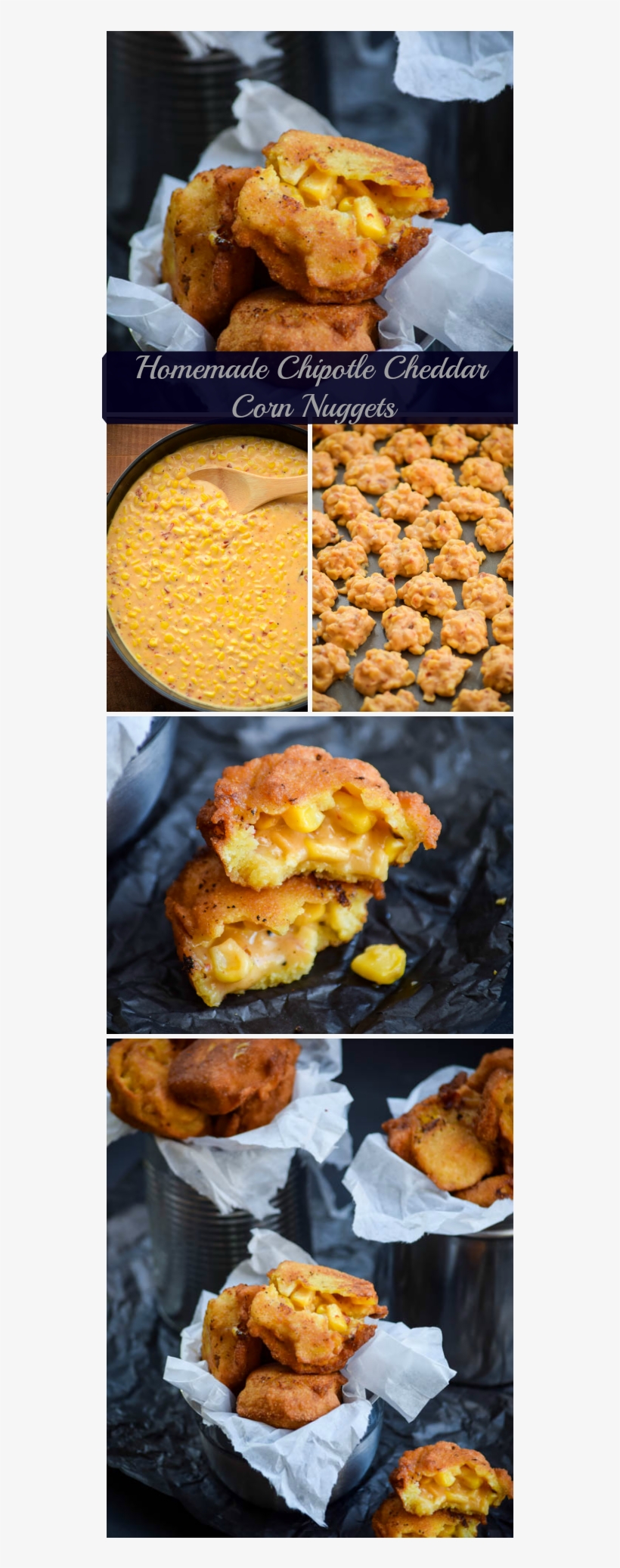 Homemade Chipotle Cheddar Corn Nuggets, transparent png #7074037