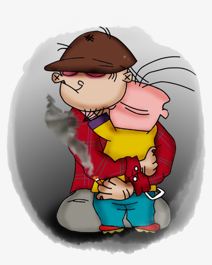 Give Me A Hug, Brother By Brogirl62 Ed Edd N Eddy,, transparent png #7074181