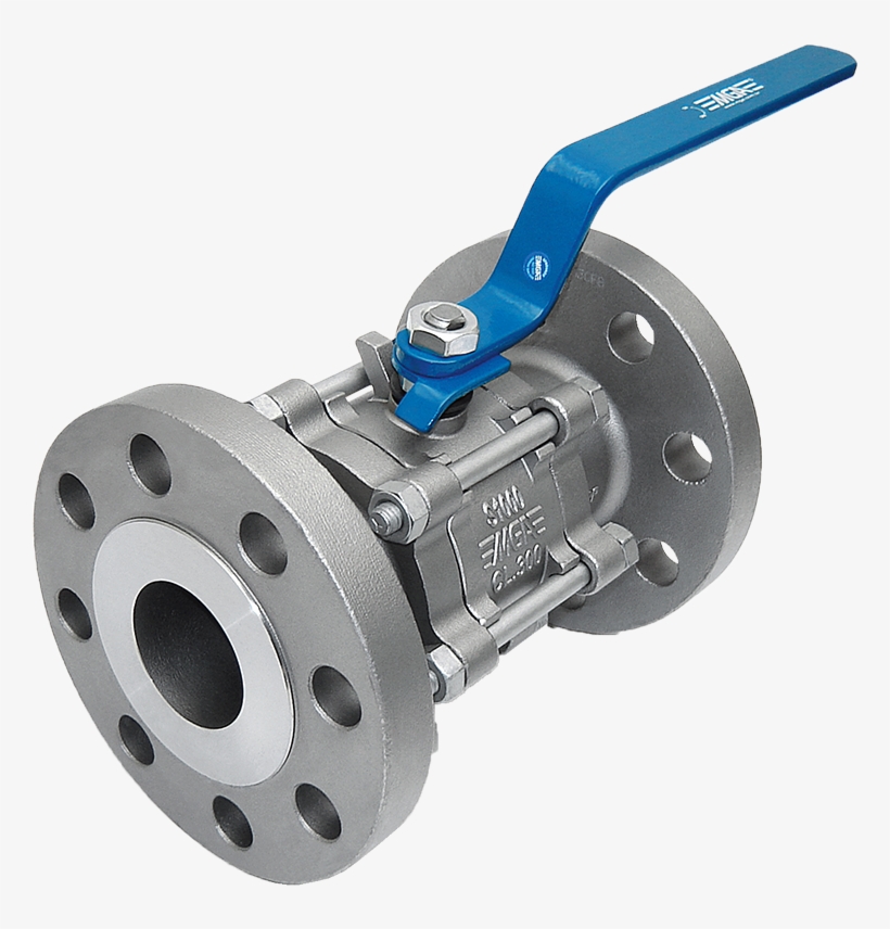 Vet S1000 Válvula De Esfera Tripartida Série 1000 Flange, transparent png #7074410