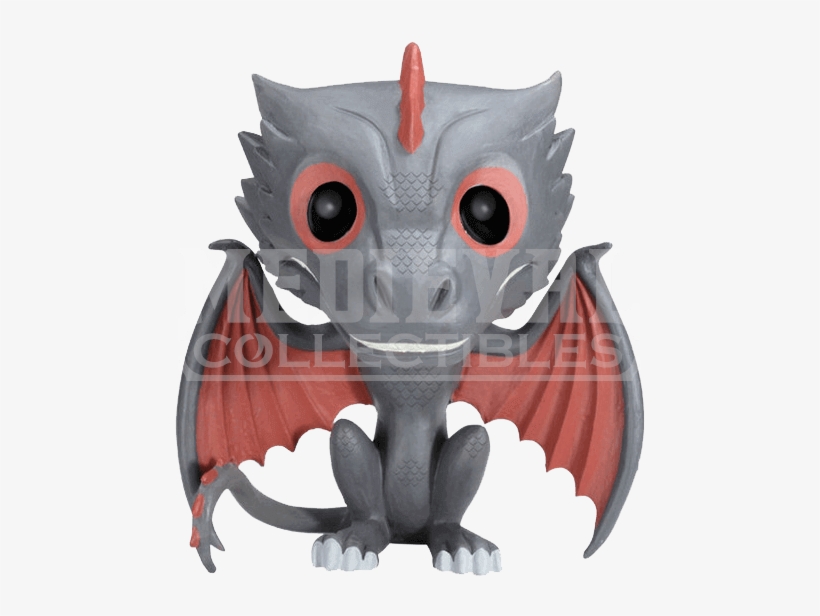 Game Of Thrones Drogon Pop Figure, transparent png #7074863