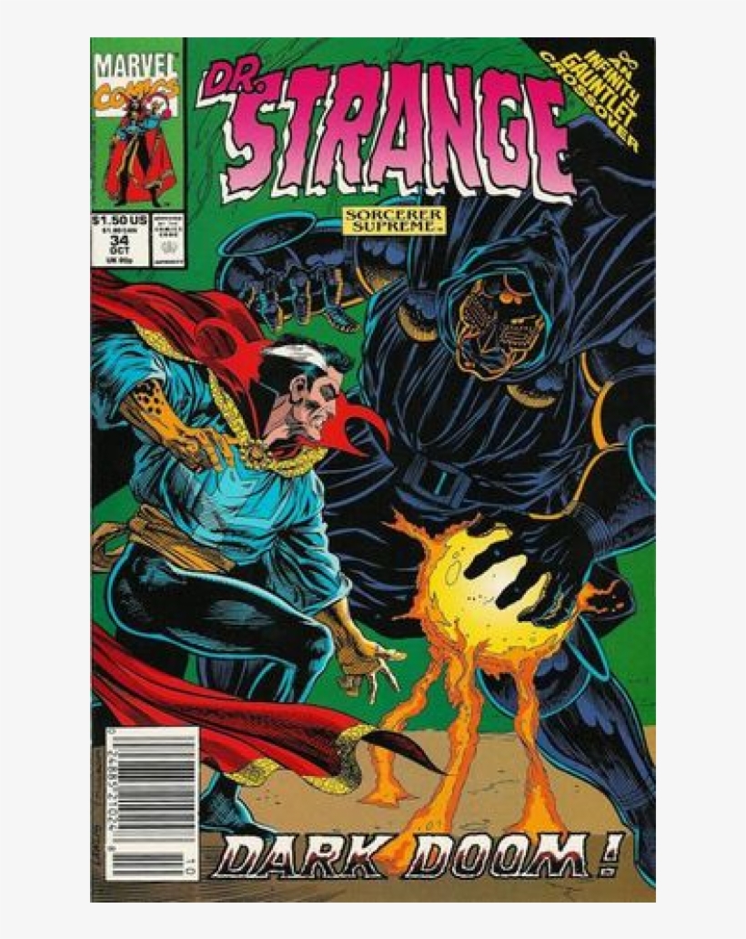 Купете Comics 1991-10 Doctor Strange Sorcerer Supreme, transparent png #7075277