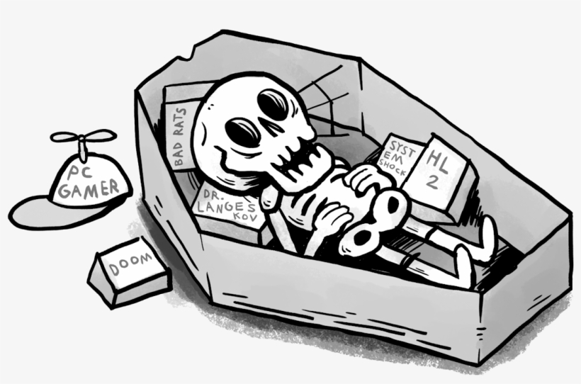 Shhhhhhhh Please Click Very Gently The Pc Gamer Is, transparent png #7075495