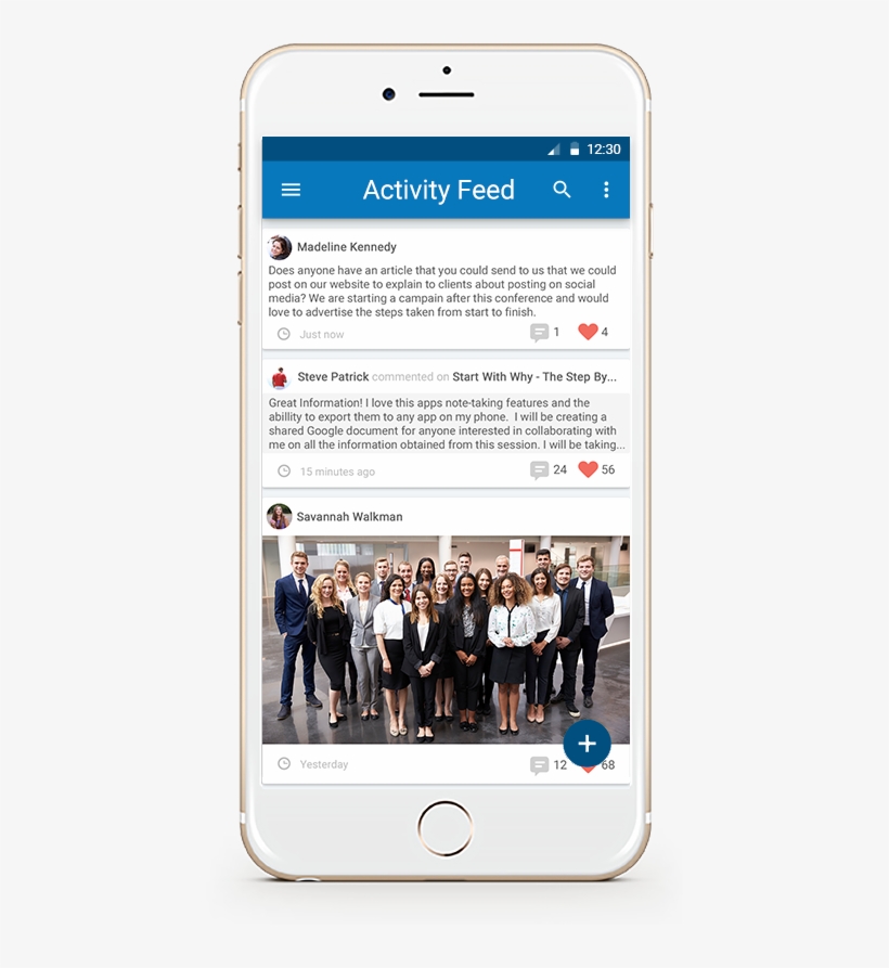 Our Interactive Audience App Is Accessible From Any, transparent png #7075723