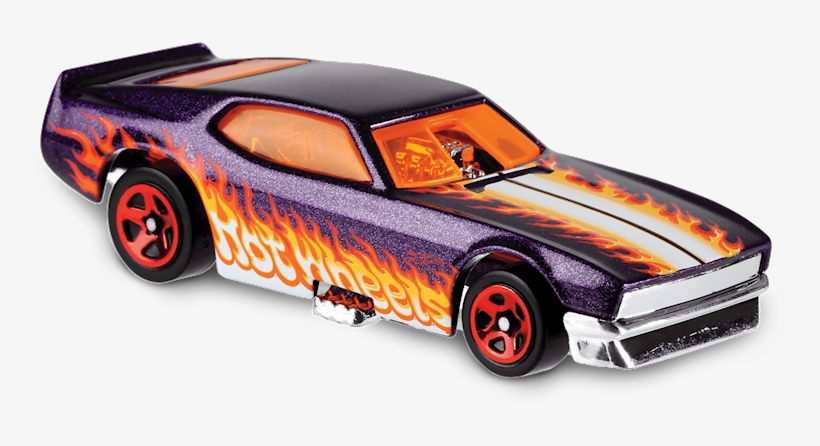 '71 Mustang Funny Car, transparent png #7075851