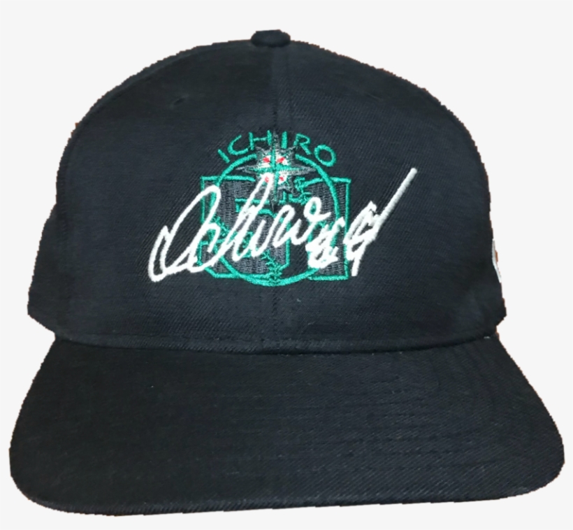 Sweden Seattle Mariners Vintage Ichiro Snapback Hat, transparent png #7076020