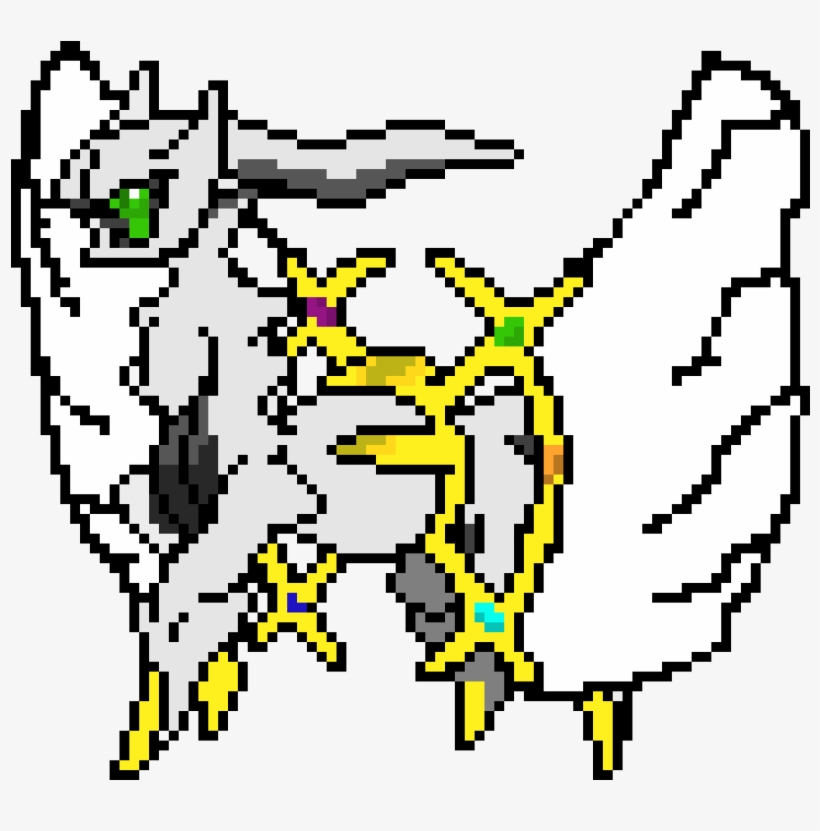 Arceus Asriel Dreemurr Lv2, transparent png #7076873