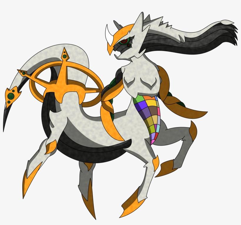 Arceus Alpha Form - Free Transparent PNG Download - PNGkey