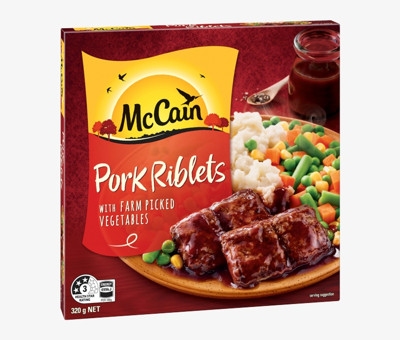Pork Riblets 320g, transparent png #7077025