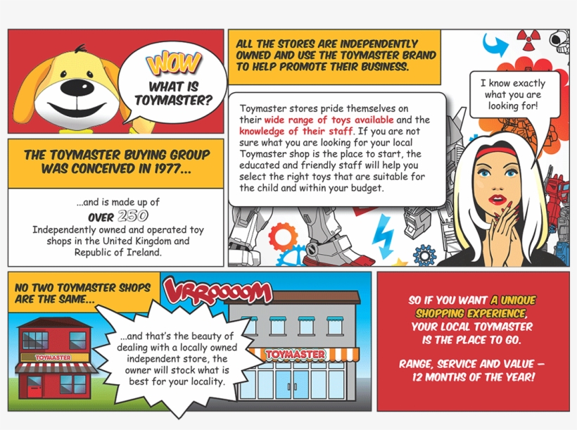 Why Choose Toymaster, transparent png #7077127