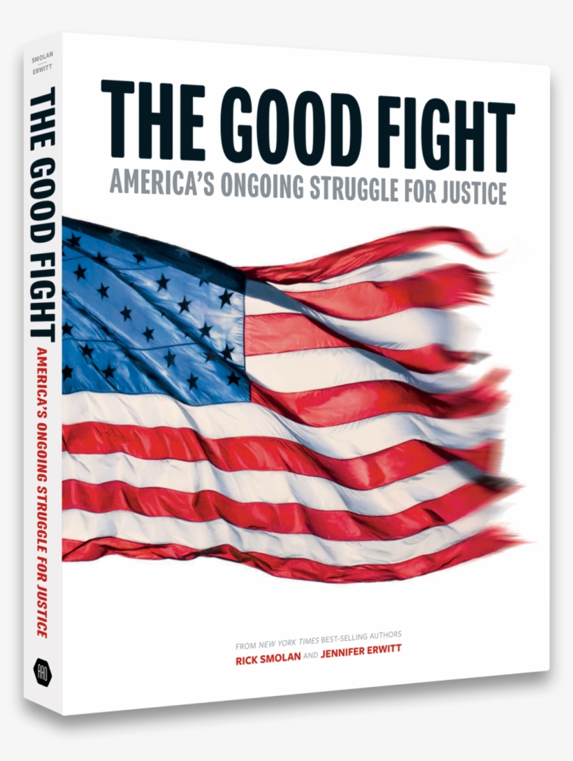 The Good Fight Book Sleeve, transparent png #7077412