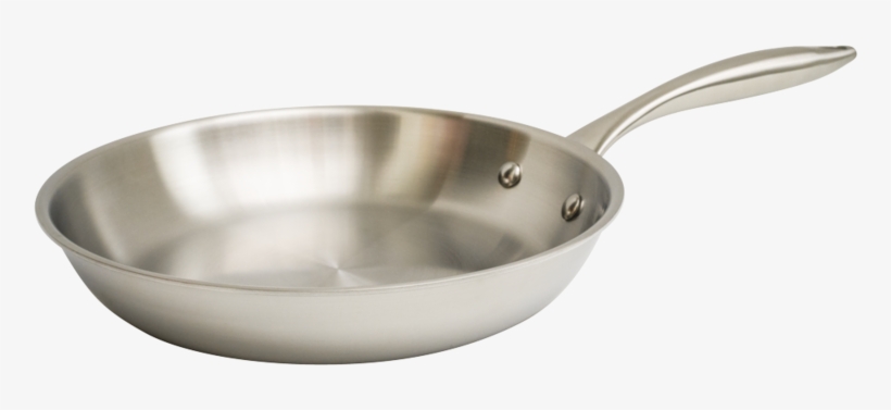 10in Christopher Kimball Stainless Skillet, transparent png #7077608