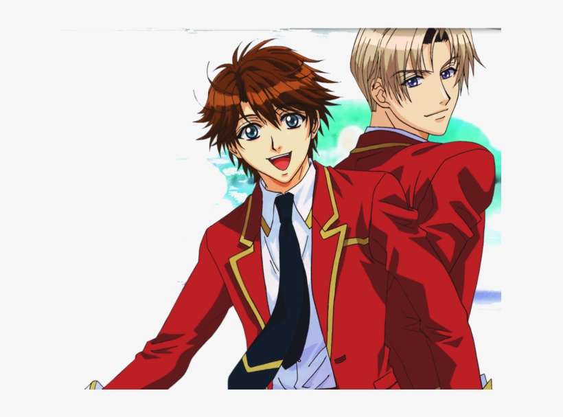 Hisoka And Tsusuki, transparent png #7078270