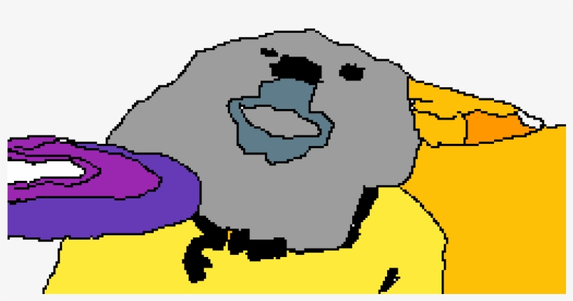 Frisbee Doggo, transparent png #7078272