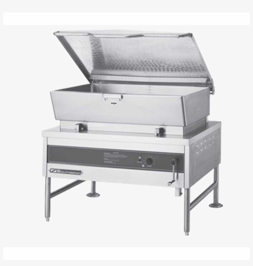 Southbend Belm-40 Tilting Skillet, Electric, 40 Gallon, transparent png #7078356