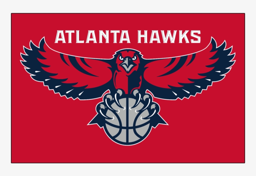 Atlanta Hawks Logos Iron On Stickers And Peel-off Decals, transparent png #7078482