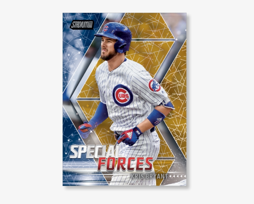 2018 Topps Baseball Stadium Club Kris Bryant Special, transparent png #7078487