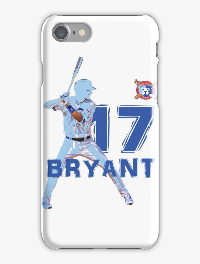 Chicago Cubs Kris Bryant Iphone 7 Snap Case Iphone, transparent png #7078622