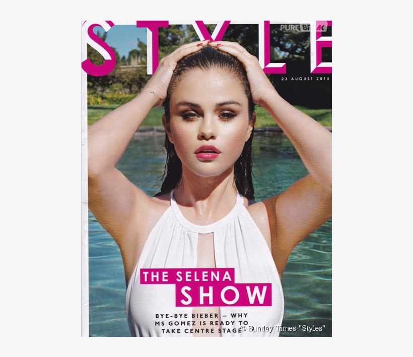 Selena Gomez Tourne La Page Justin Bieber, transparent png #7078683