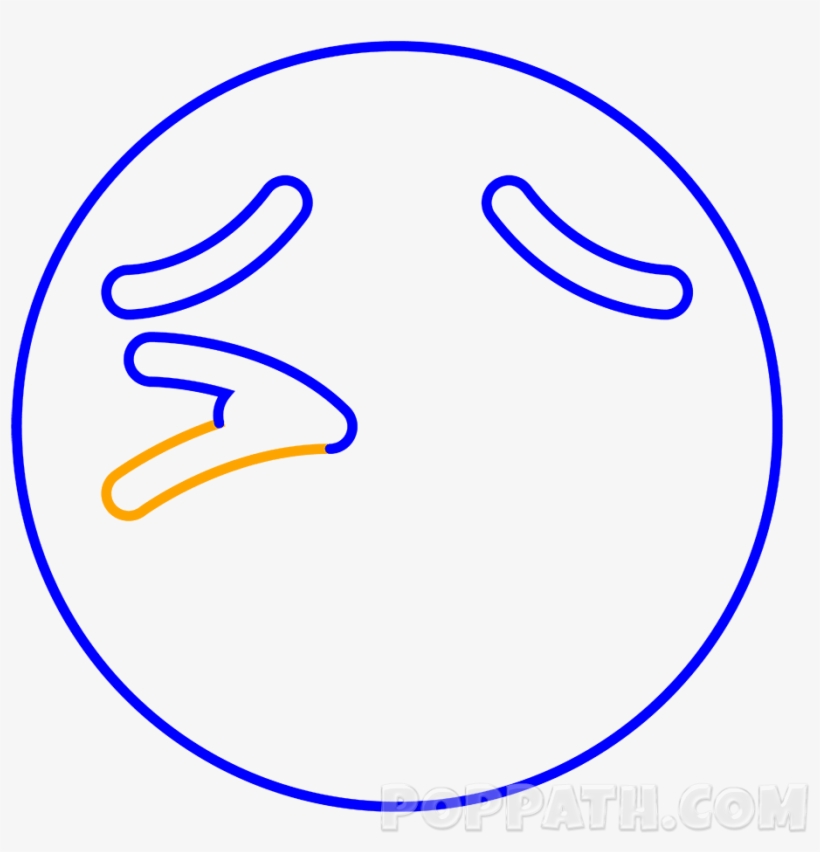 Complete That V Shape Tilted To The Left Side Indicating, transparent png #7078833