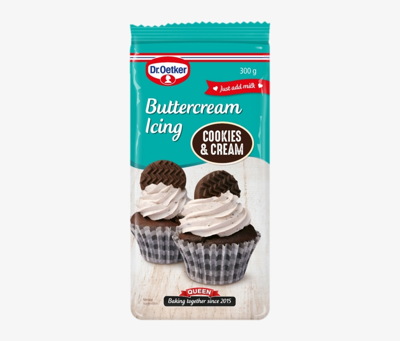 Oetker Buttercream Icing Is Convenient, Easy To Use,, transparent png #7078836