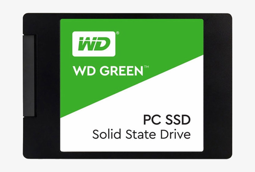 Внутренний Ssd-накопитель 240gb Western Digital Green, transparent png #7079208