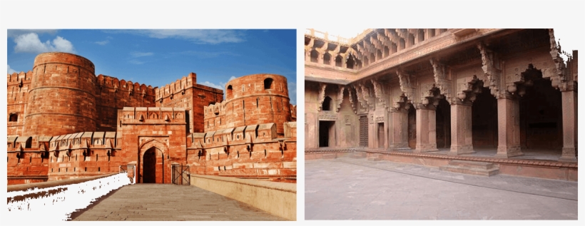Image Of Agra Fort, transparent png #7079385