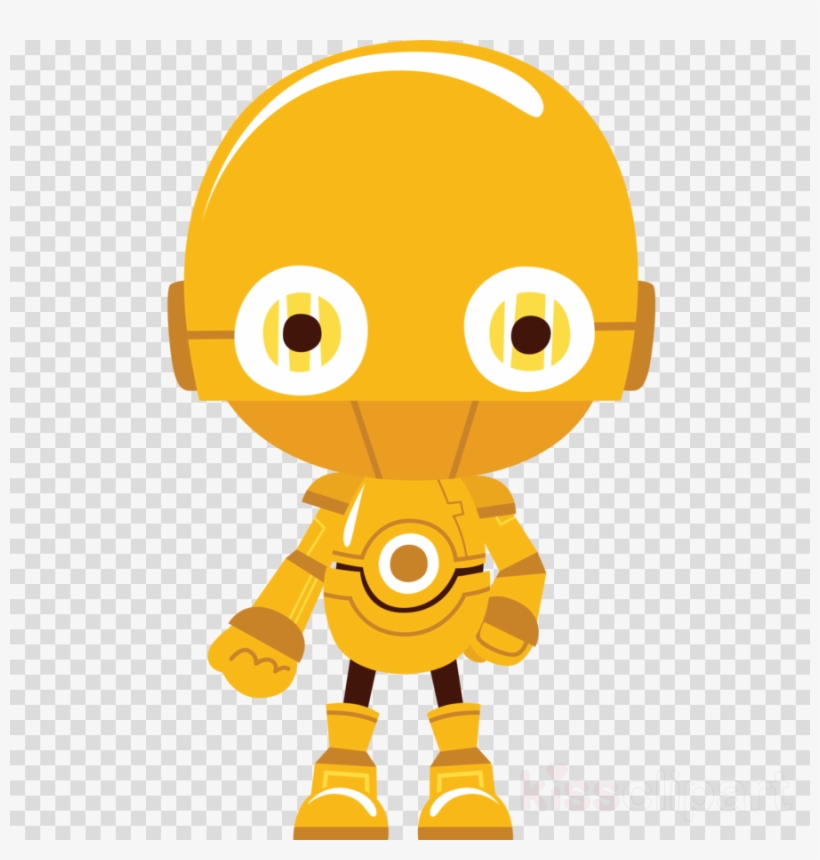 Star Wars Baby Png Clipart Chewbacca C 3po R2 D2, transparent png #7079546