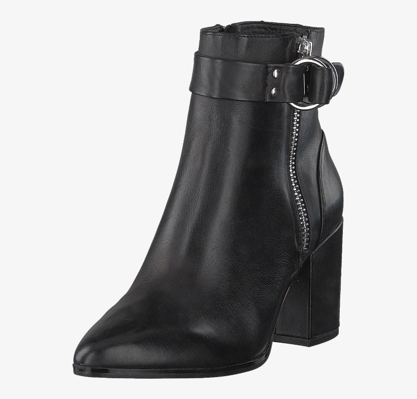 Johanna Black Leather, transparent png #7079547