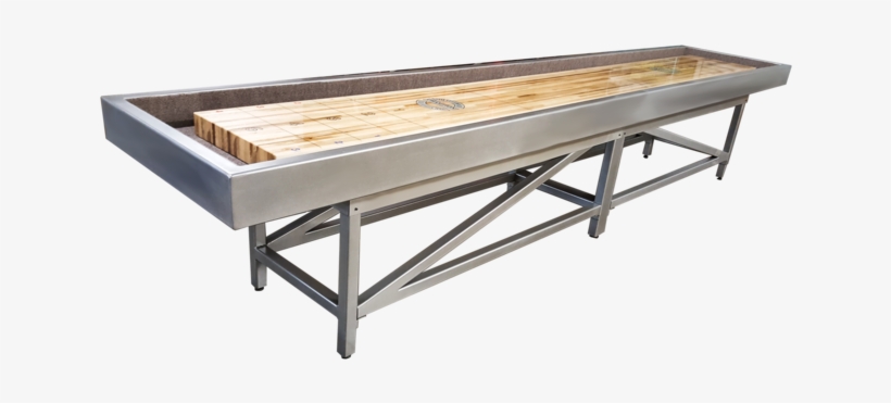 Outdoor Sheffield 14 Ft Shuffleboard, transparent png #7079851