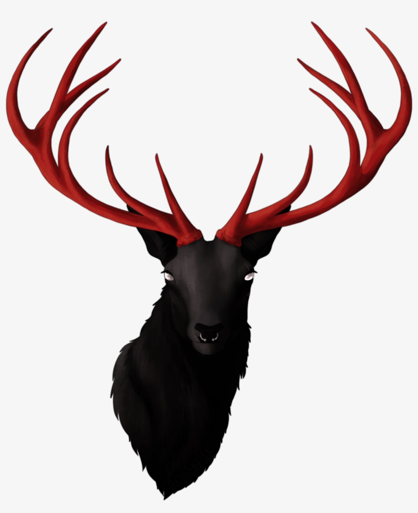 Demonic X White Tail, transparent png #7079856