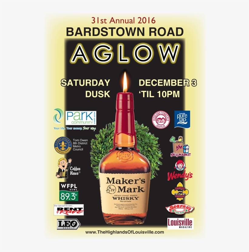 Bardstown Road Aglow Christmas Festivities In Louisville,, transparent png #7079994