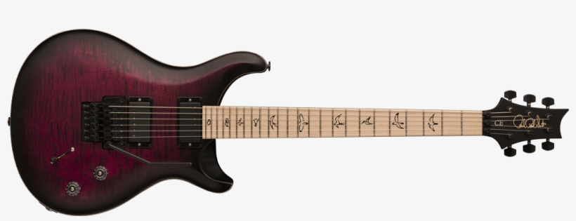 Prs Dw Ce 24 “floyd” Limited Edition, transparent png #7080218