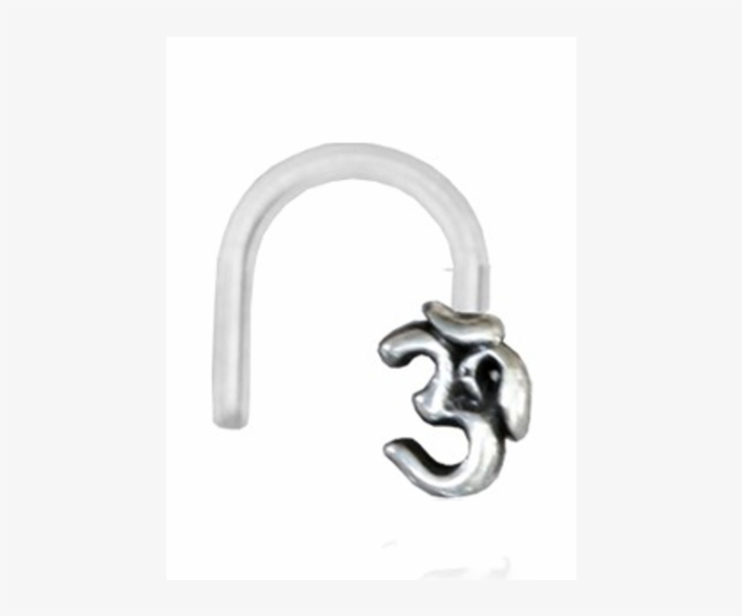 Clipart Black And White Stock Nostril Brass Stud Screw, transparent png #7080630