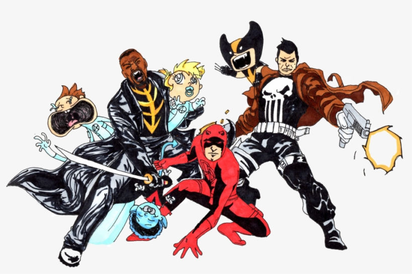 Everyone Wants To Be Like Marvel Part, transparent png #7080710