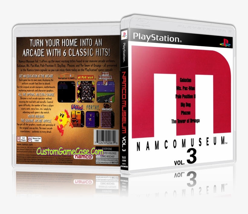 Namco Museum Vol, transparent png #7081020